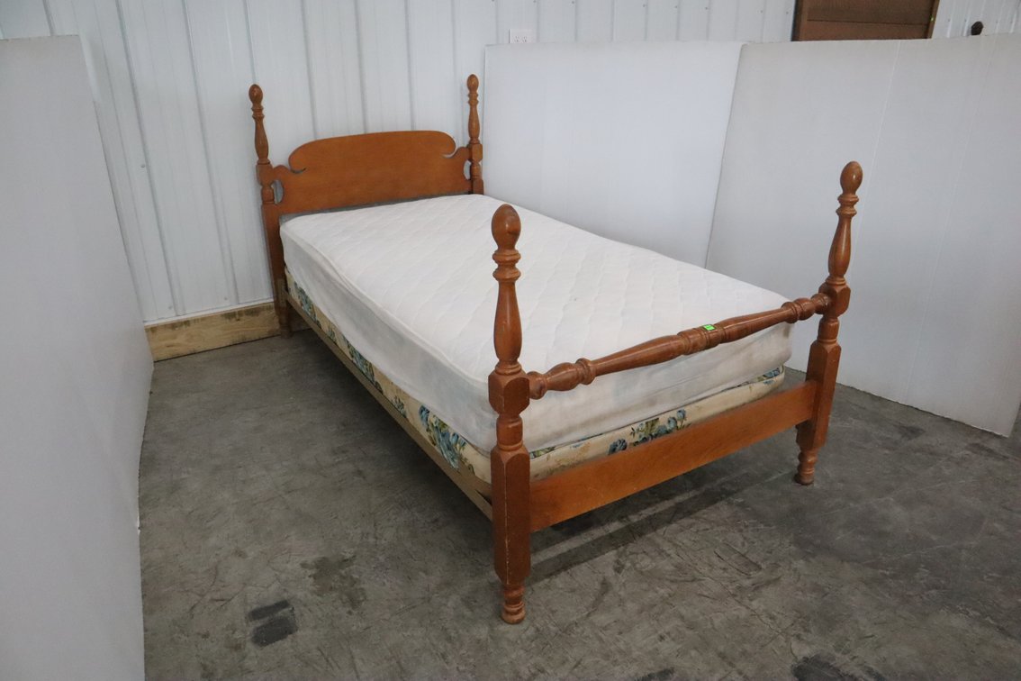 Twin Size Bed
