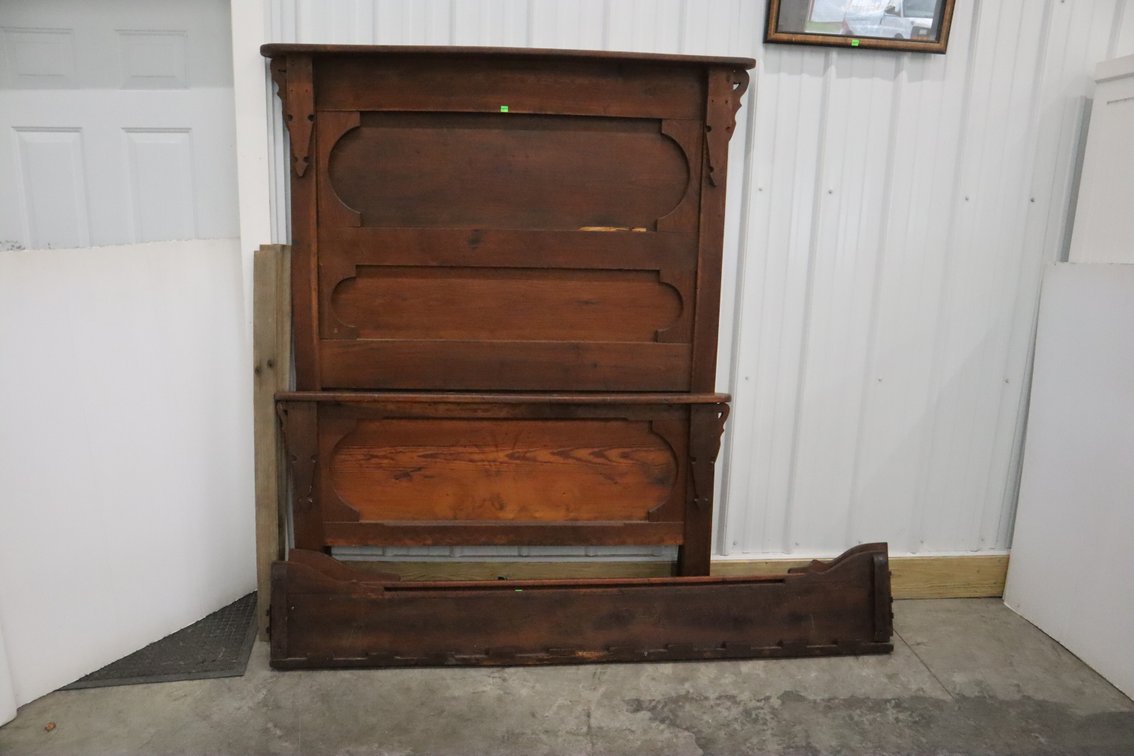 Antique Bed Frame