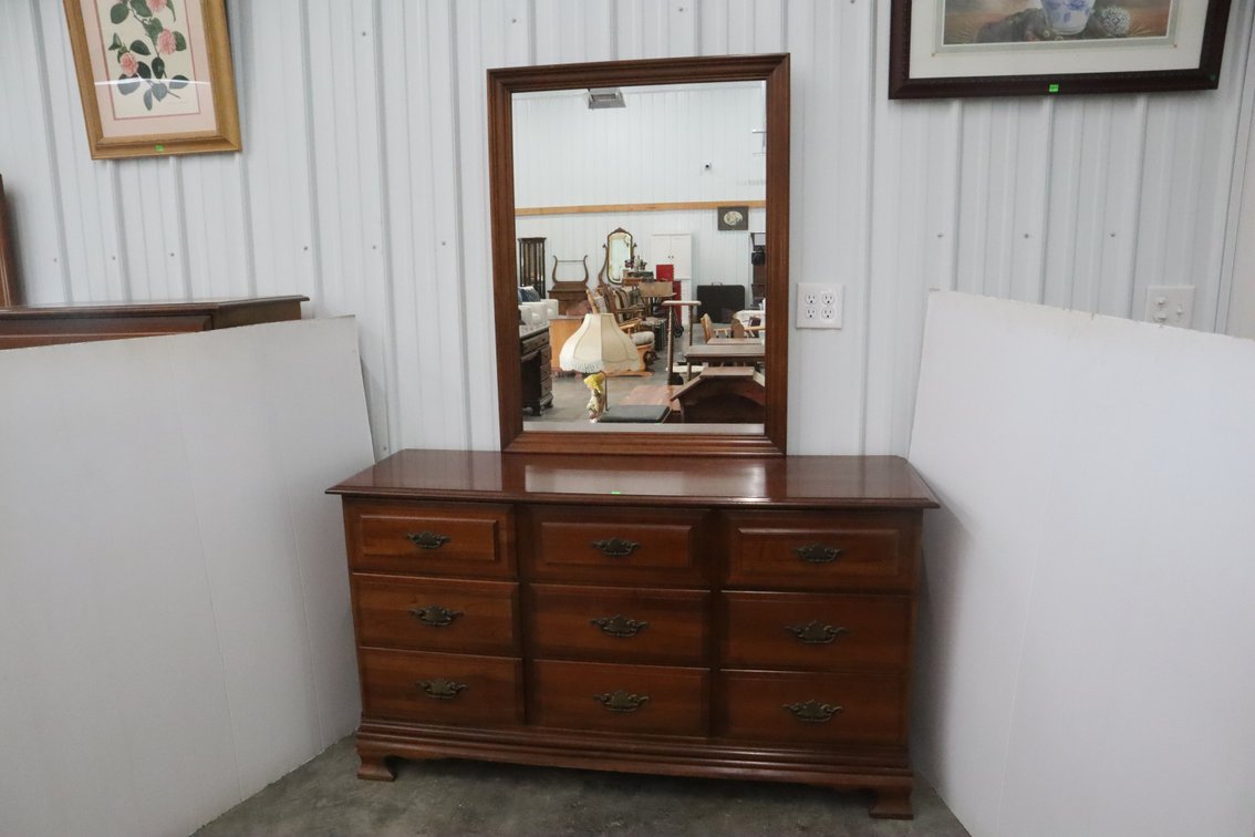 Dresser and A Mirror