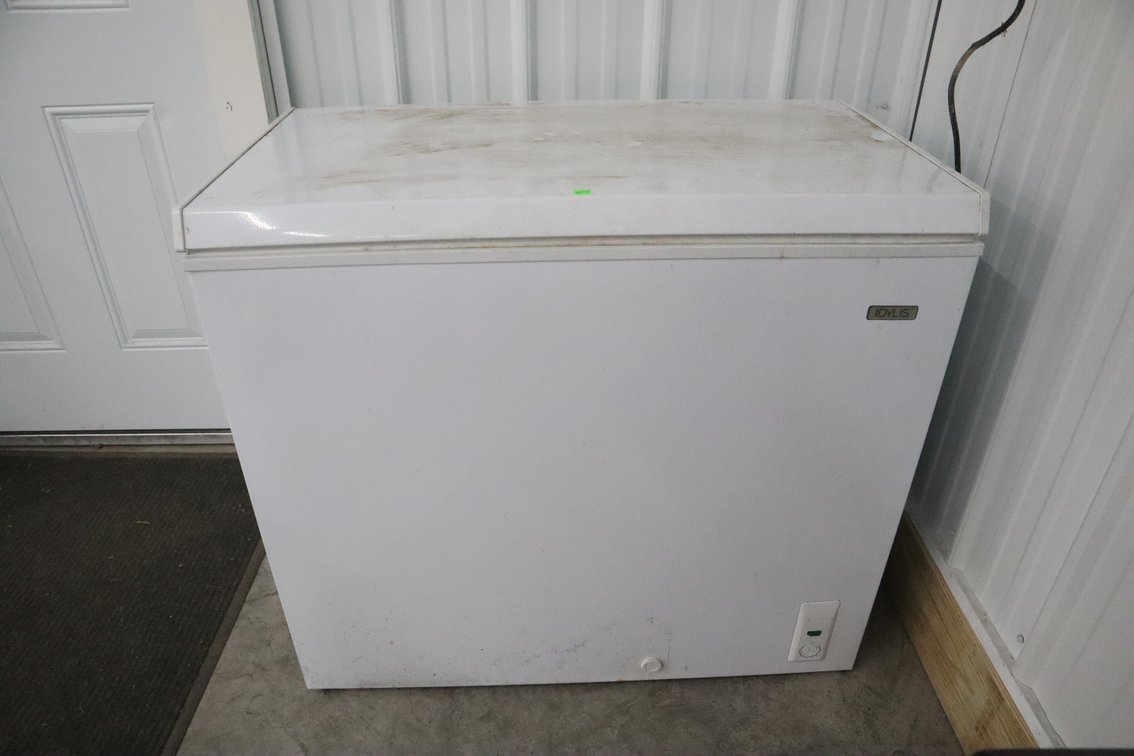 Idylis Chest Freezer