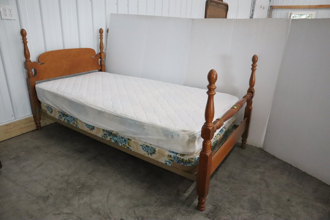 Twin Size Bed