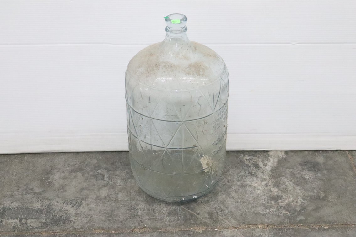 5 Gallon Glass Water Jug