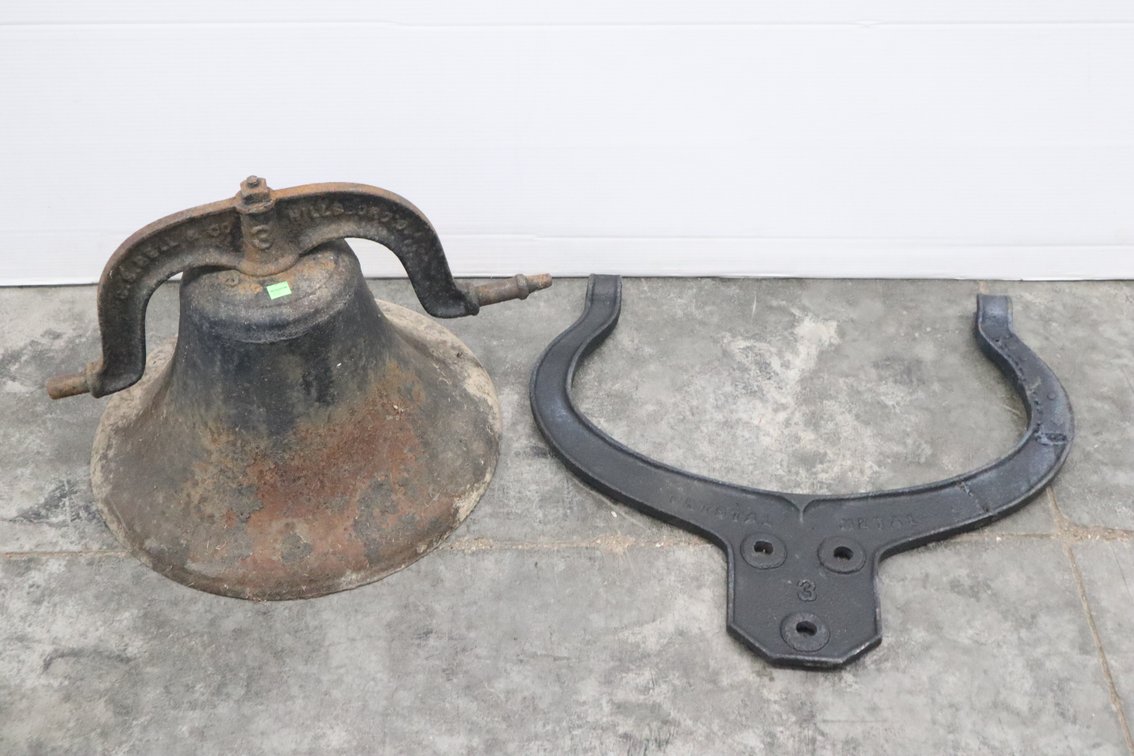 Cast-Iron Dinner Bell