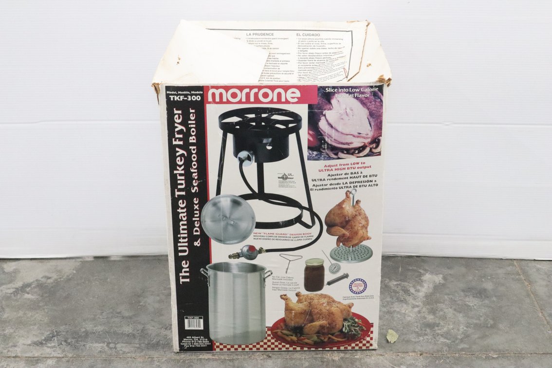 Ultimate Turkey Fryer