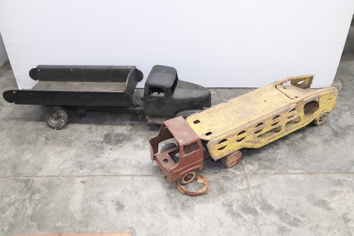Pressed Steel Toys