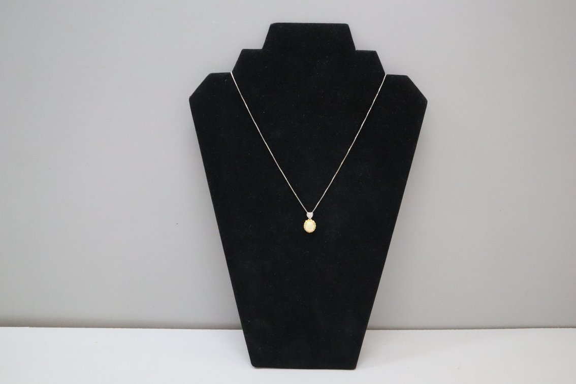 Ethiopian Opal Necklace