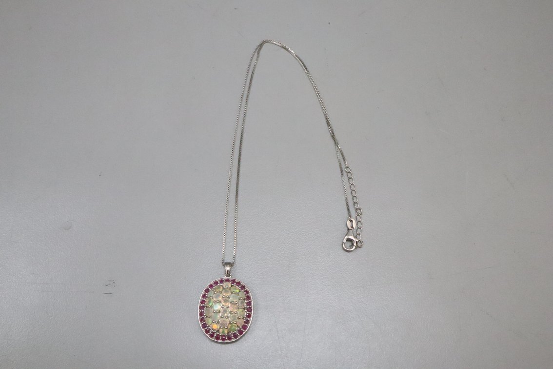 Ethiopian Opal Necklace