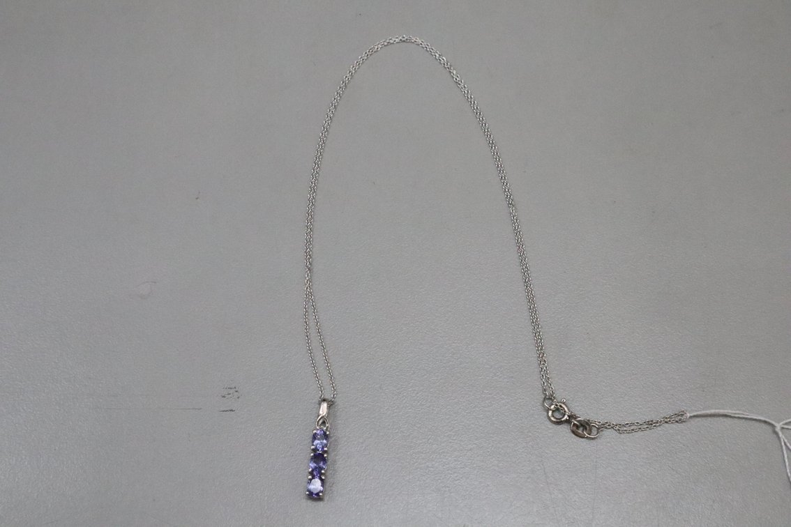 Tanzanite Necklace