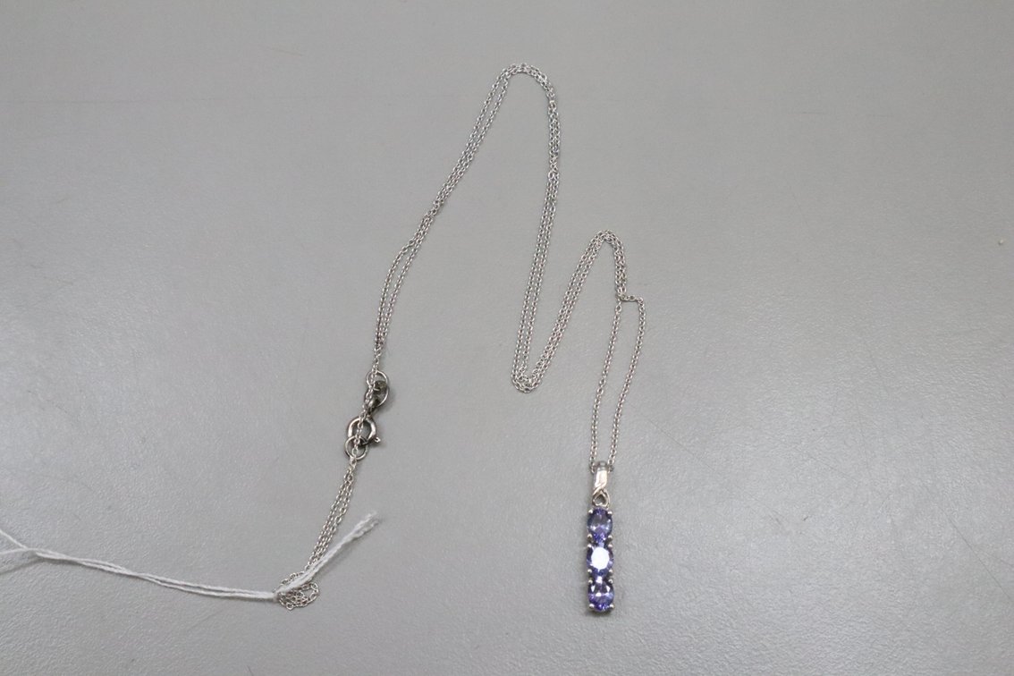 Tanzanite Necklace