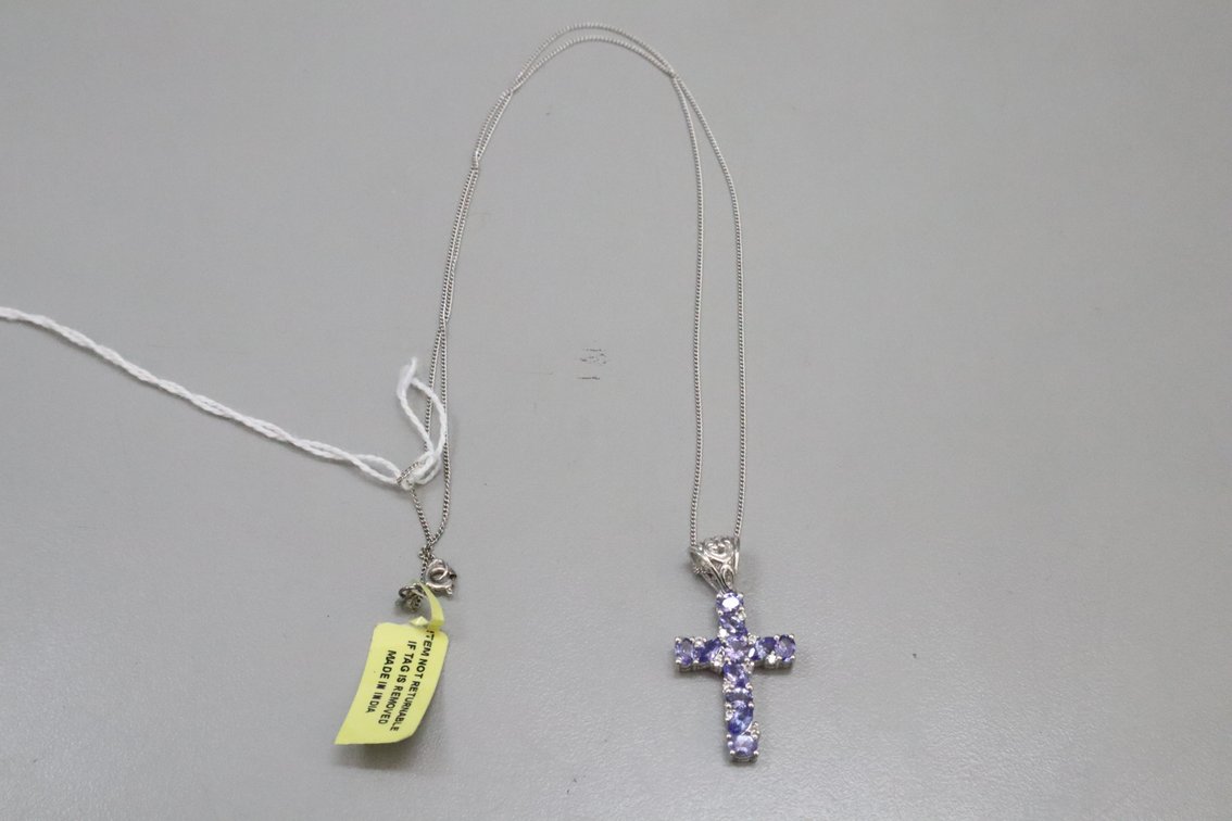 Tanzanite Necklace