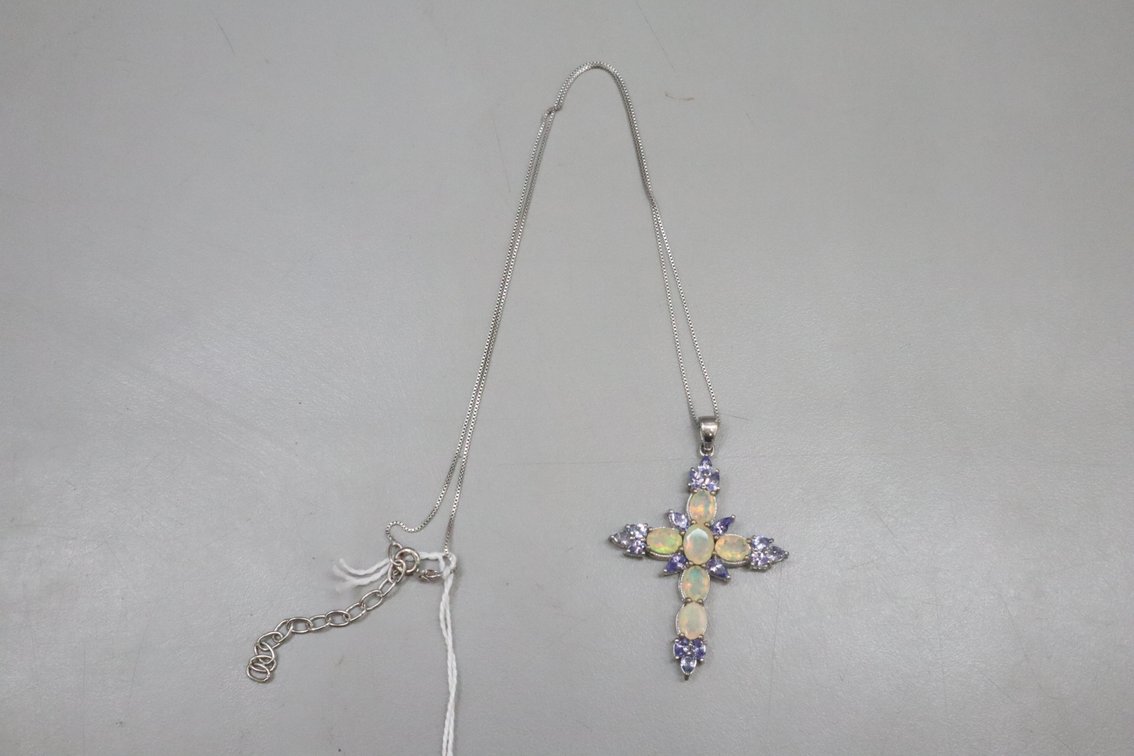 Opal Necklace