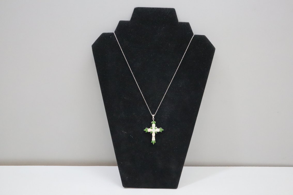 Ethiopian Opal Necklace