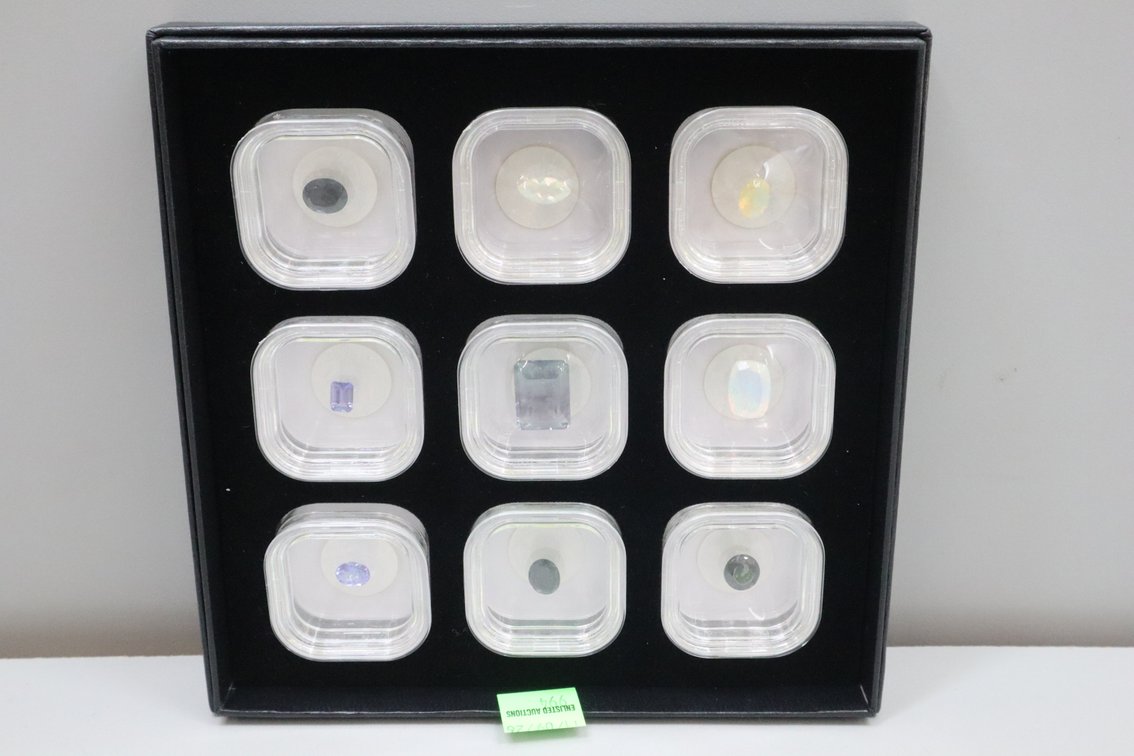 Group Of Gemstones