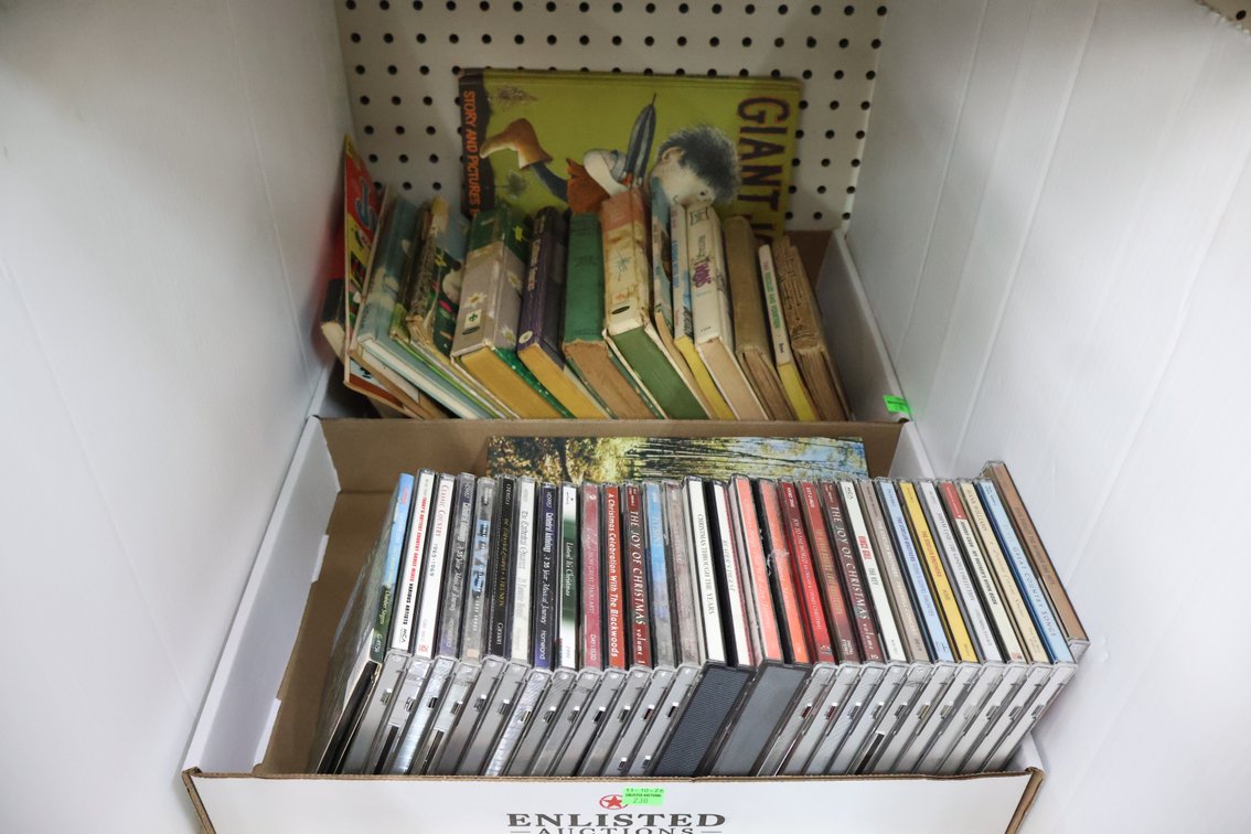 Cds and Books