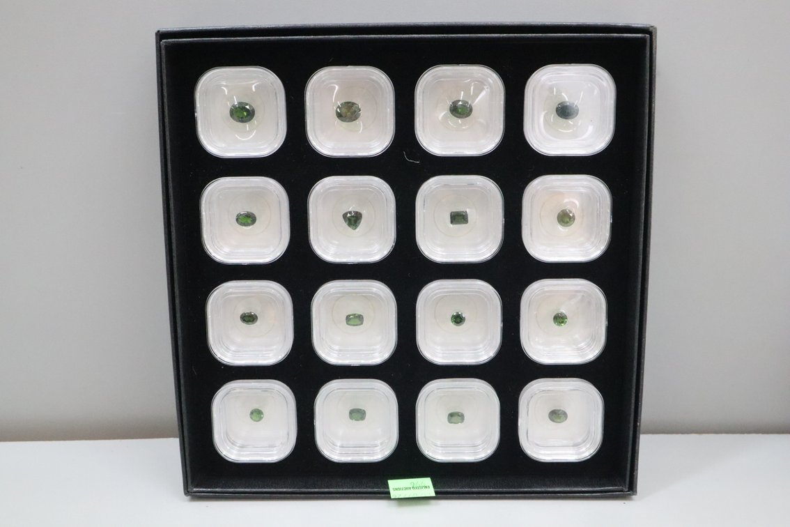 Group Of Gemstones