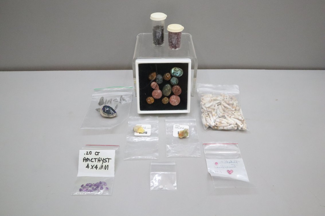 Group Of Gemstones