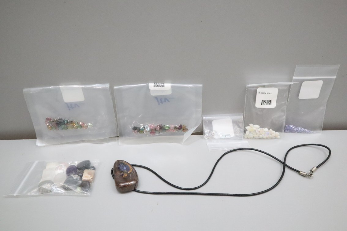 Group Of Gemstones