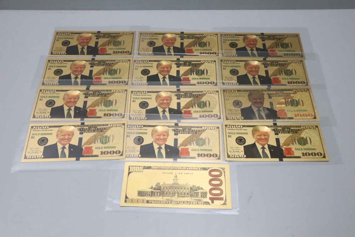 Donald Trump Currency