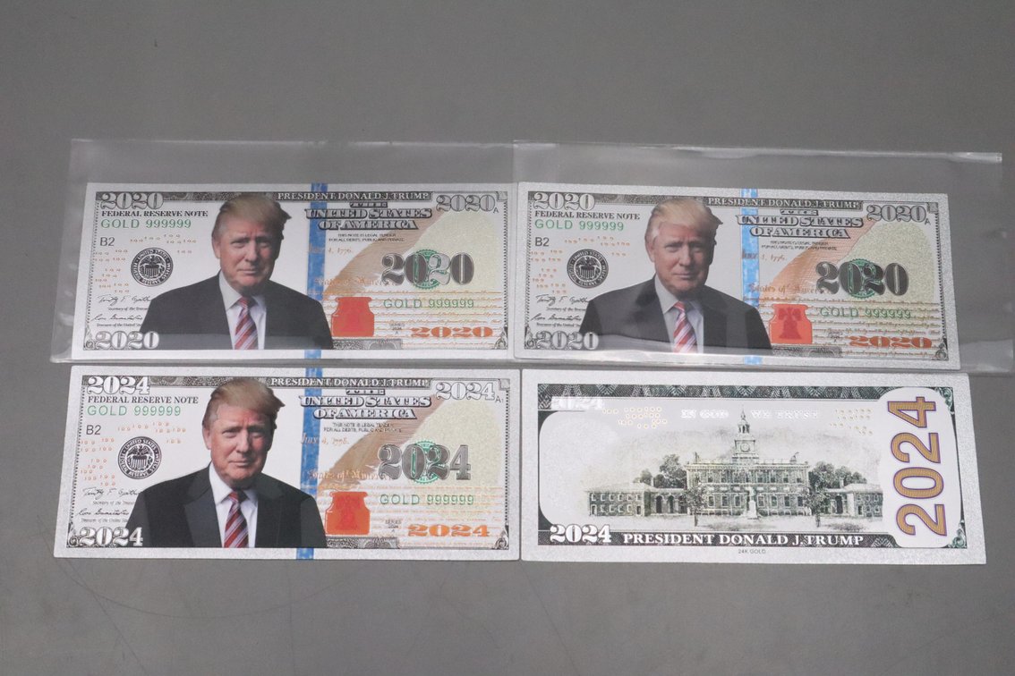Donald Trump Currency