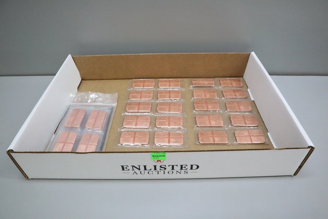 Copper Bullion Bars