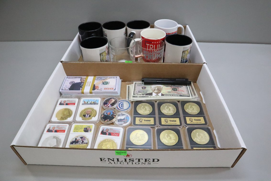 Donald Trump Collectibles