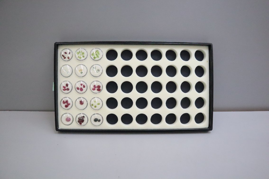 Group Of Gemstones