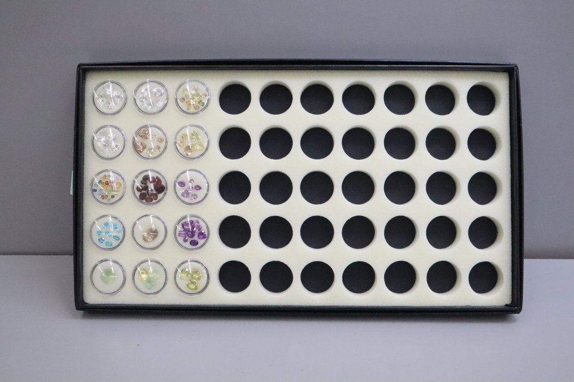 Group Of Gemstones