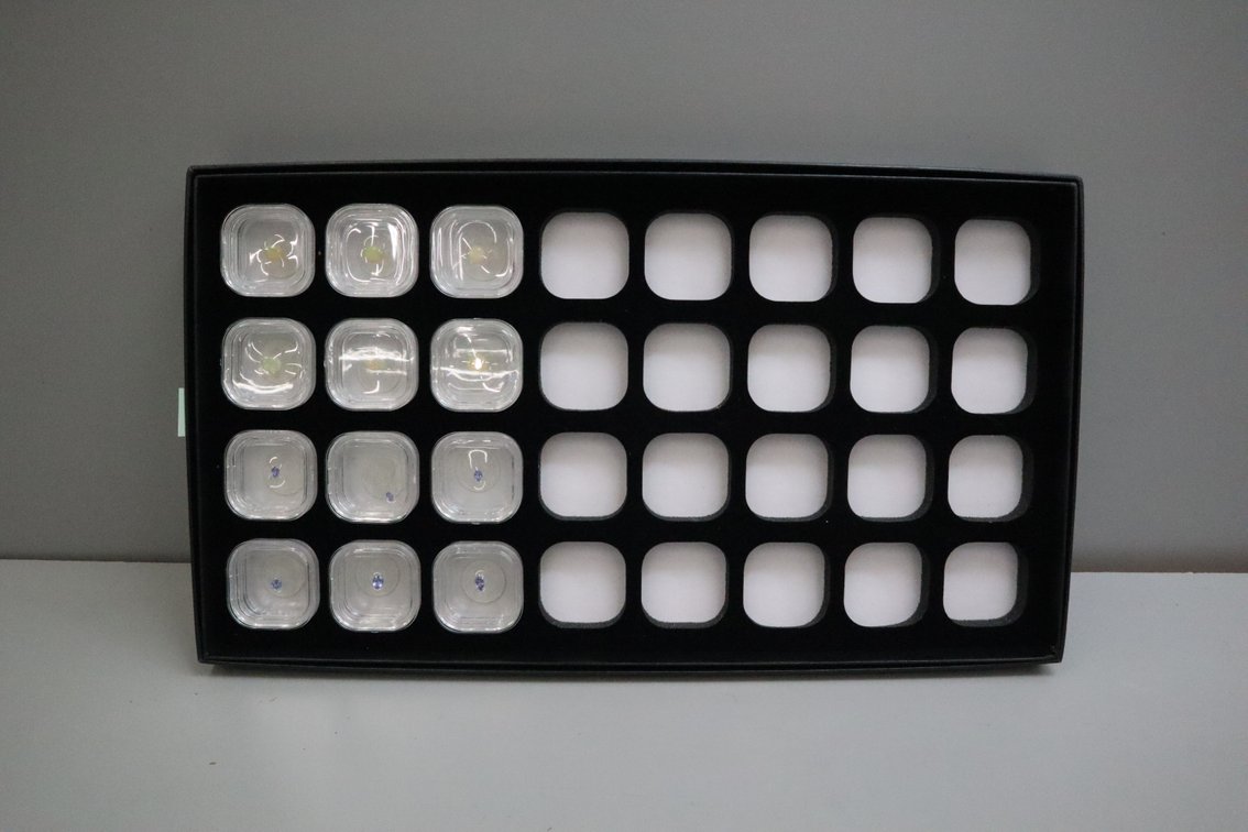 Group Of Gemstones
