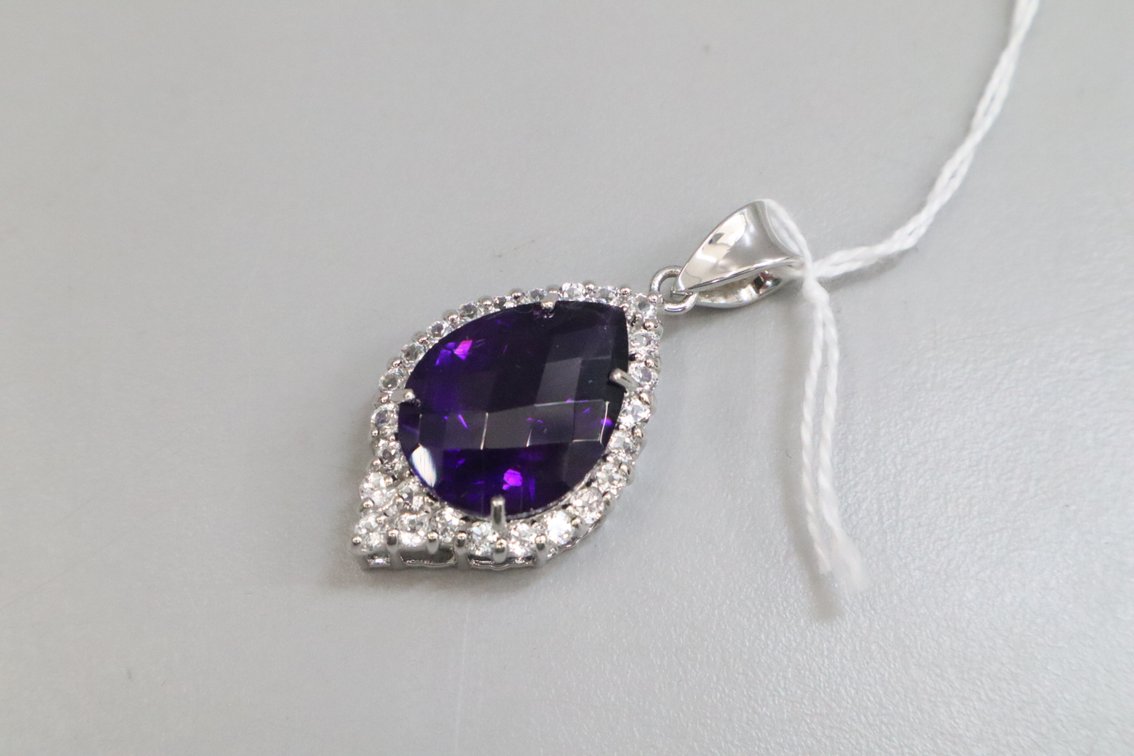 Amethyst Necklace