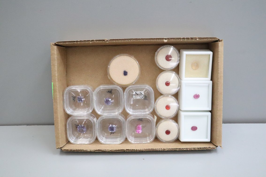 Group Of Gemstones