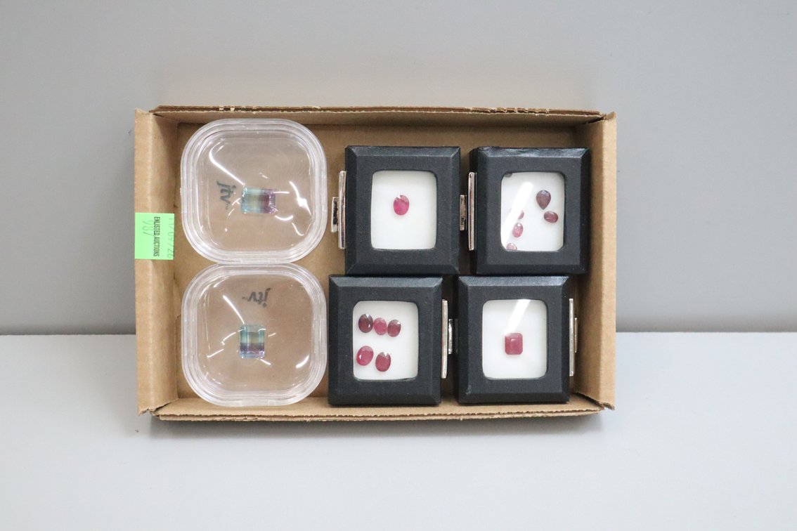 Group Of Gemstones