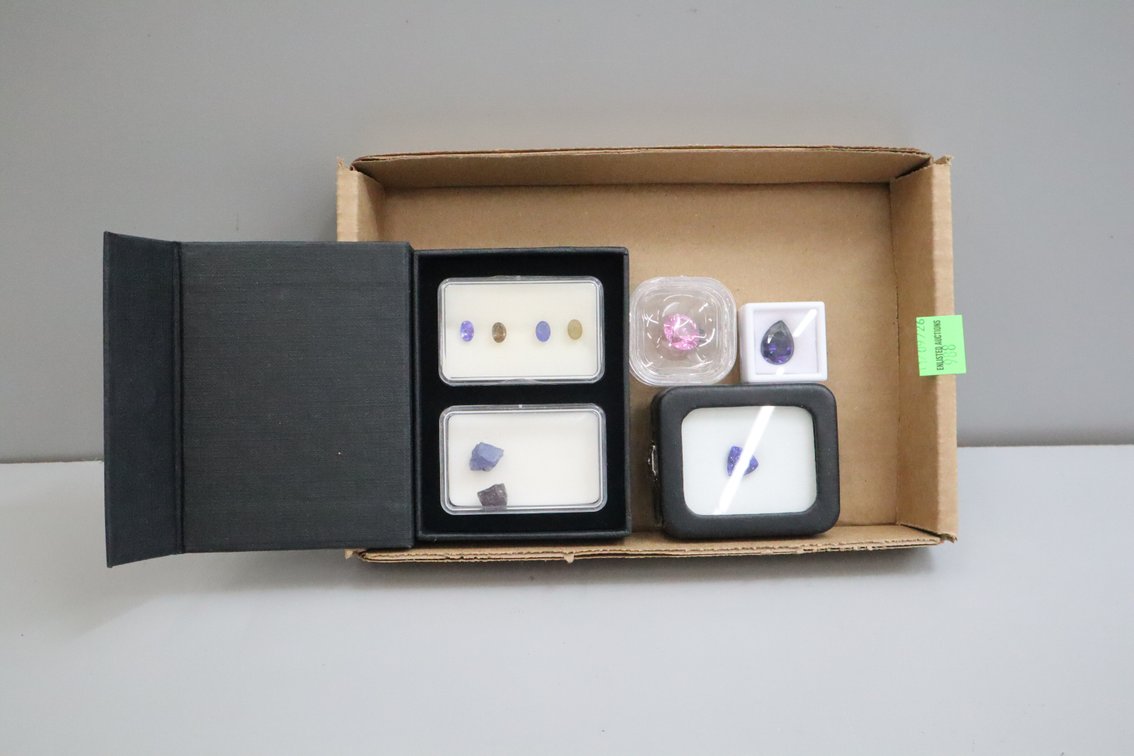 Group Of Gemstones