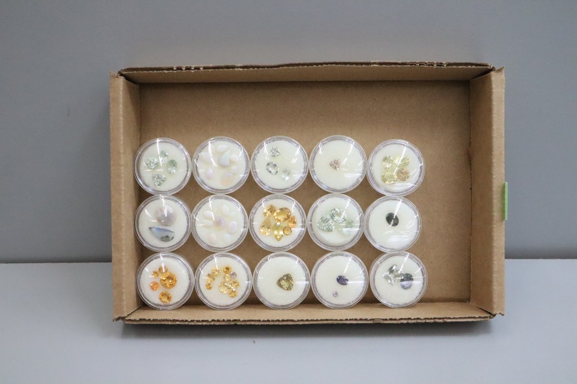 Group Of Gemstones