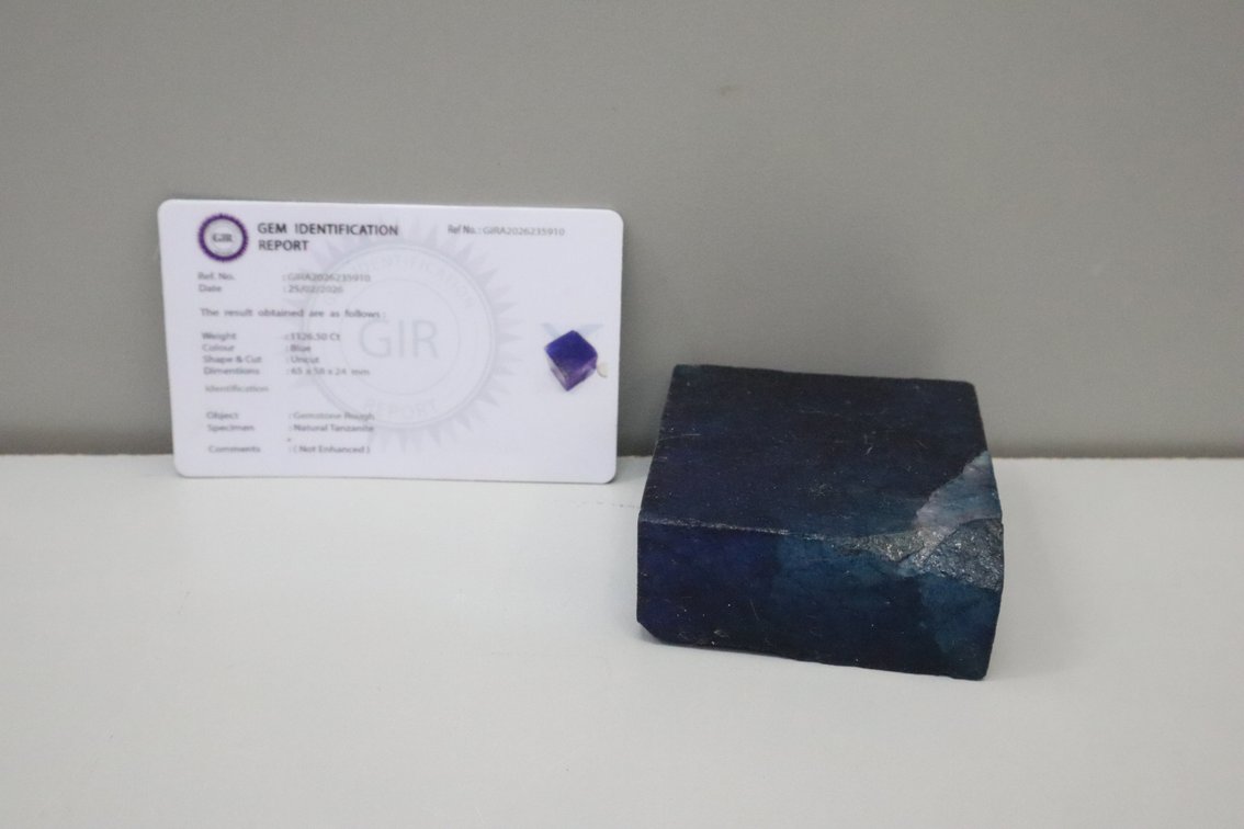 Tanzanite Gemstone