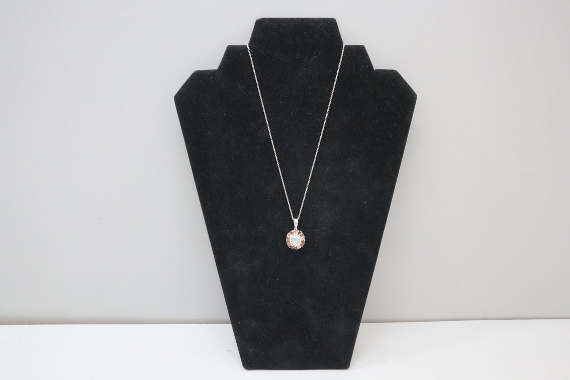 Ethiopian Opal Necklace