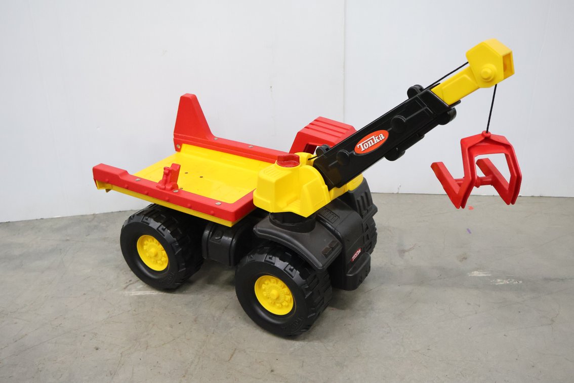 Tonka Crane Truck