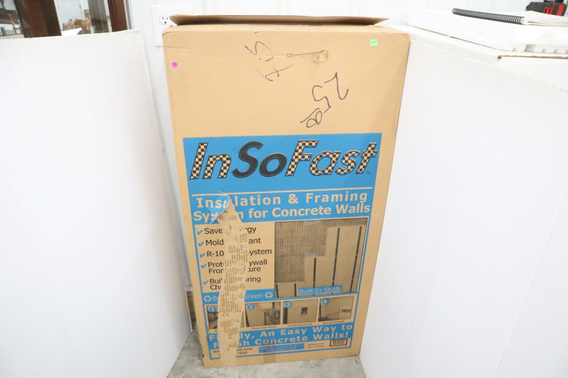 Concrete Wall Insulation