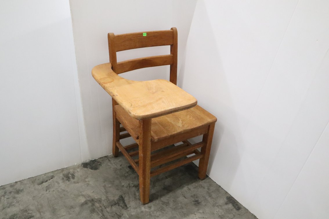 Oak School Desk