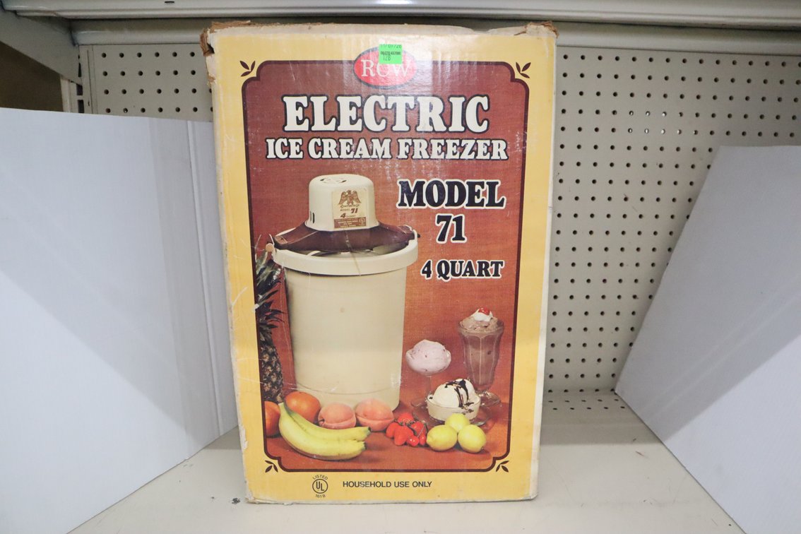 Ice Cream Freezer