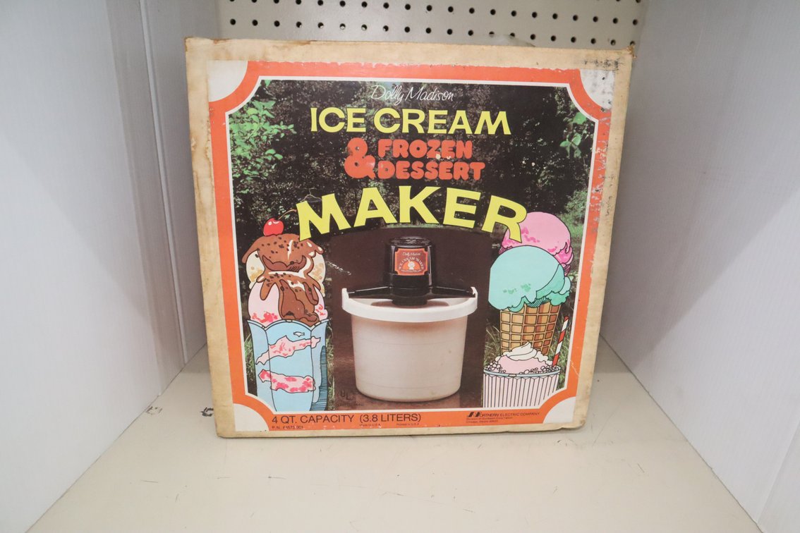 Ice Cream Maker