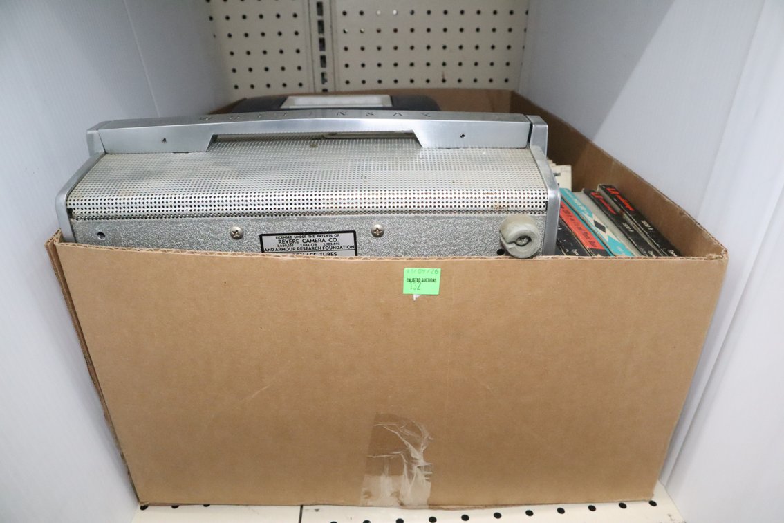 Vintage Reel Player