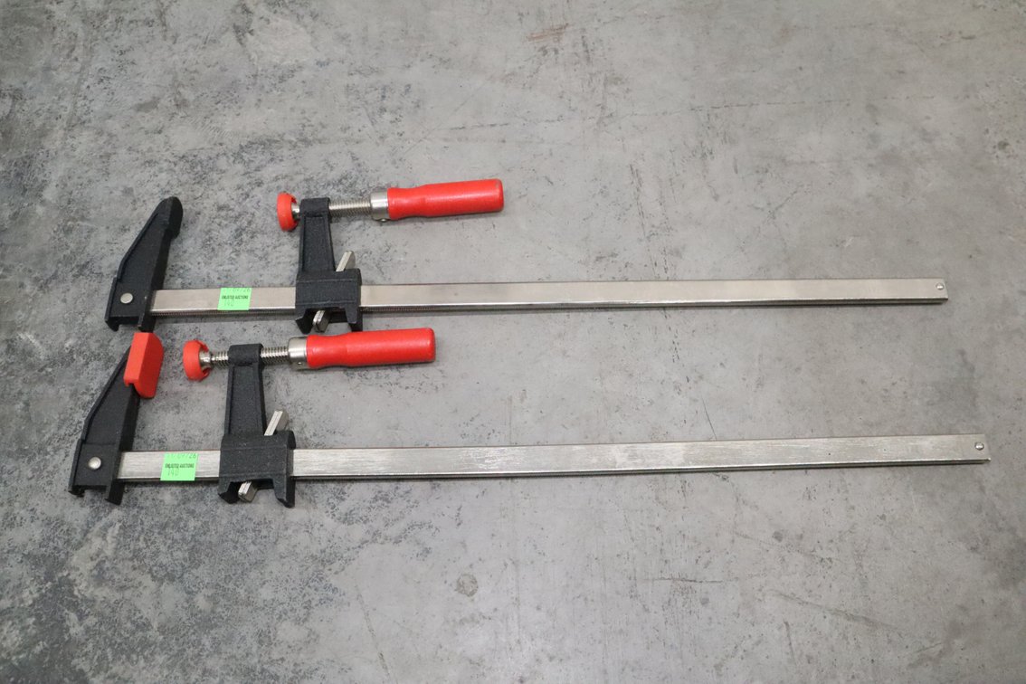 Two Bar Clamps