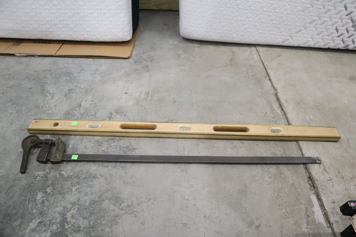 Two Bar Clamps