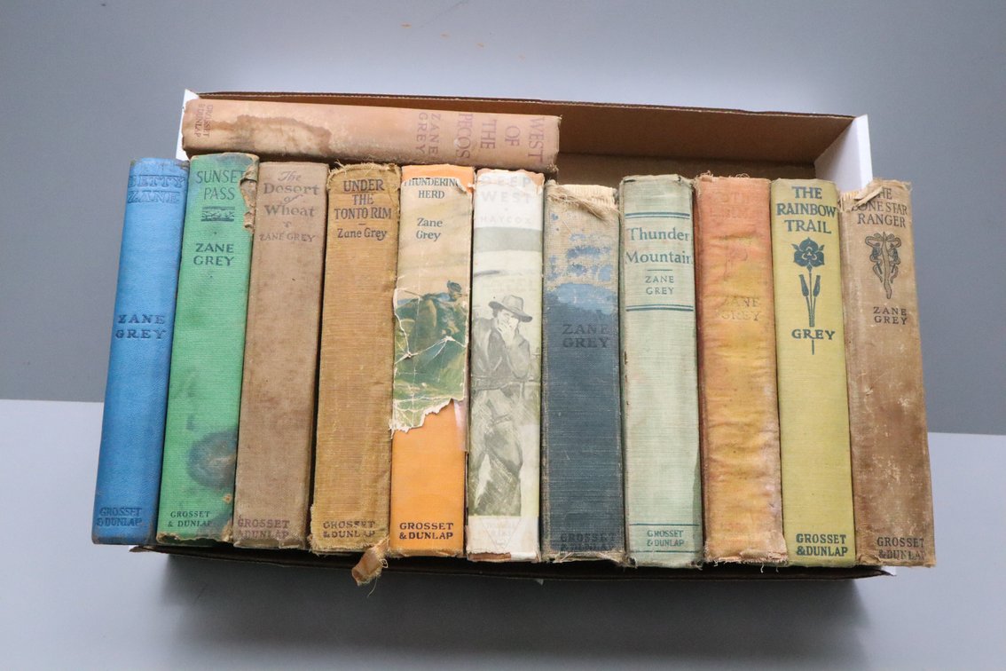 Antique Books