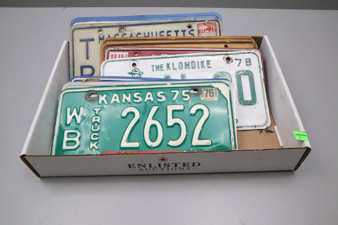 License Plates