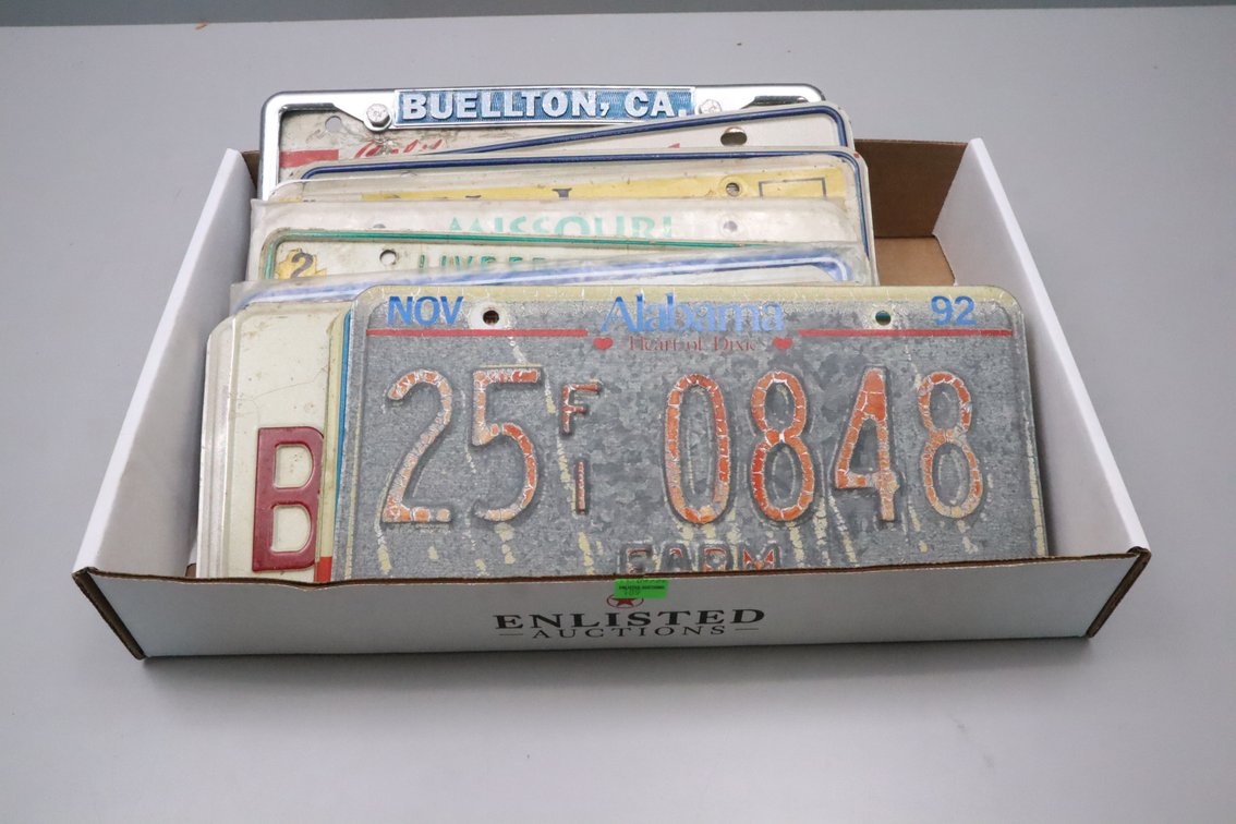 License Plates