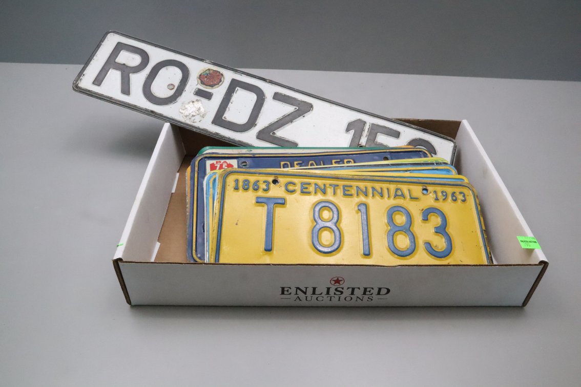 License Plates