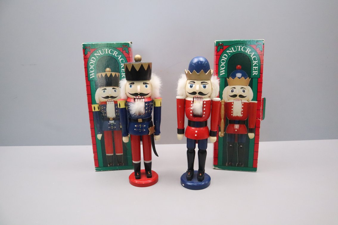 Wood Nutcrackers