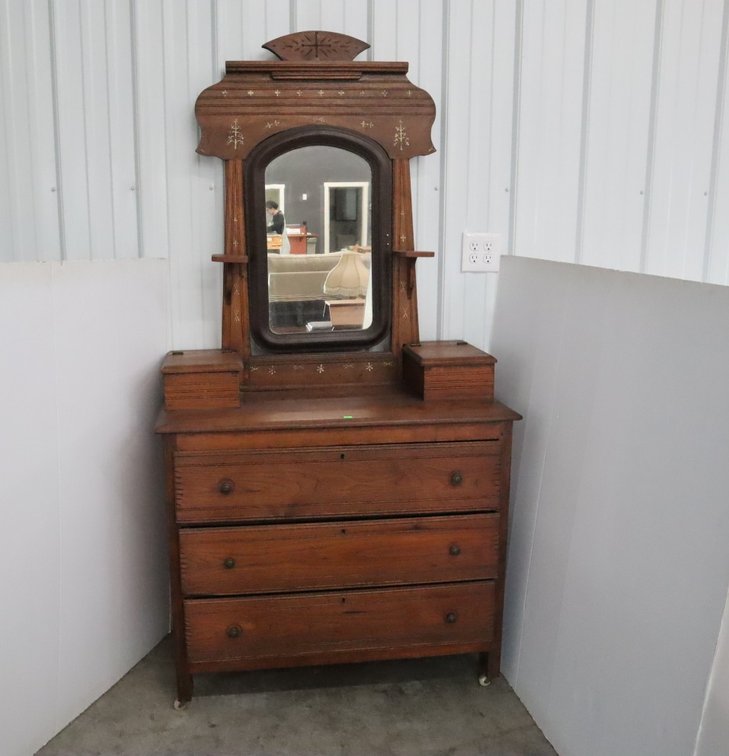 Antique Vanity