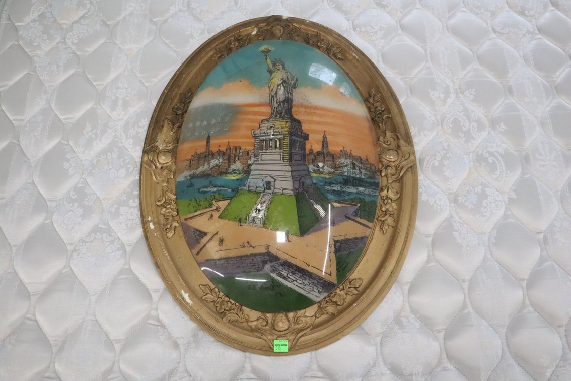 Vintage Convex Painting